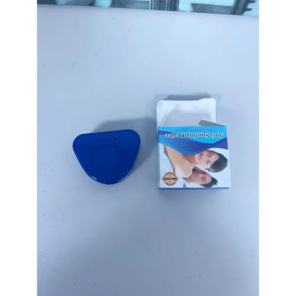 BPA Free Anti Snoring Mouthpiece for Adults, Dentist Approved Snore Stopper